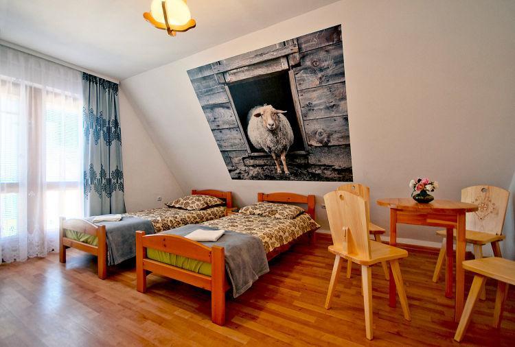 Osrodek Wypoczynkowy Trzy Korony Hotel Frydman Екстериор снимка