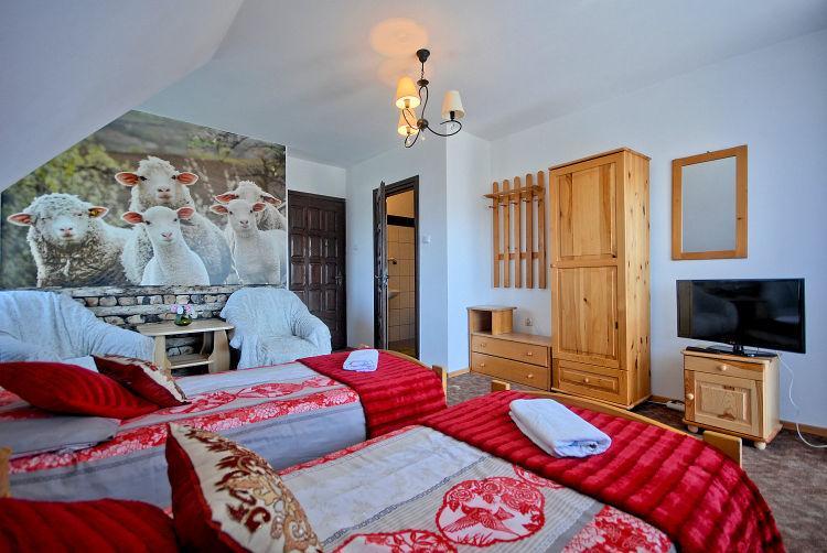 Osrodek Wypoczynkowy Trzy Korony Hotel Frydman Екстериор снимка