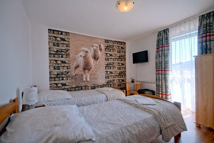 Osrodek Wypoczynkowy Trzy Korony Hotel Frydman Екстериор снимка